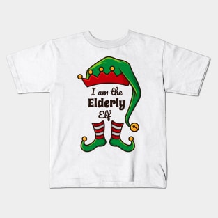 We Are The Elf Family Of Christmas Kids T-Shirt